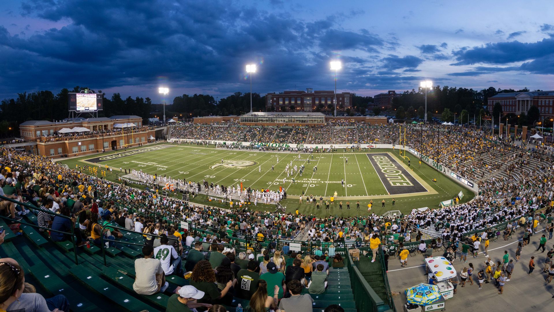 App State vs. Charlotte